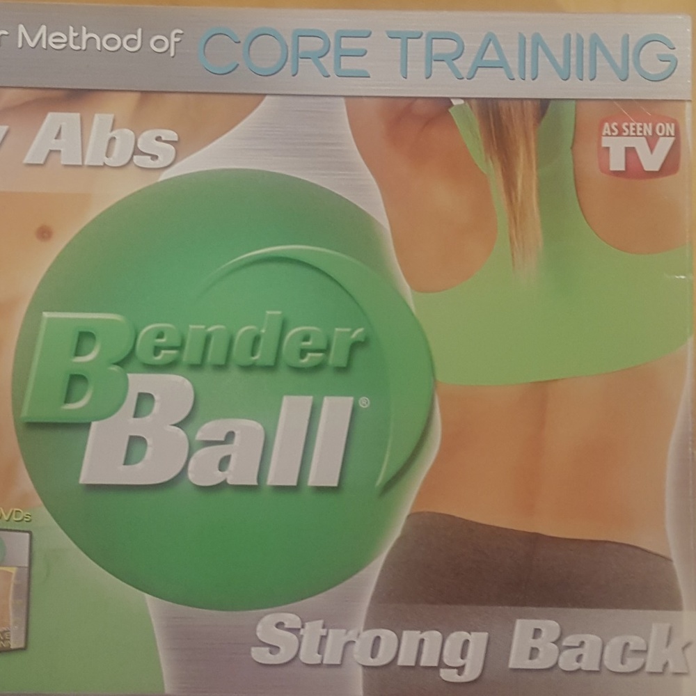 Fitness. Bender Method Core, Back  (As Seen on TV)